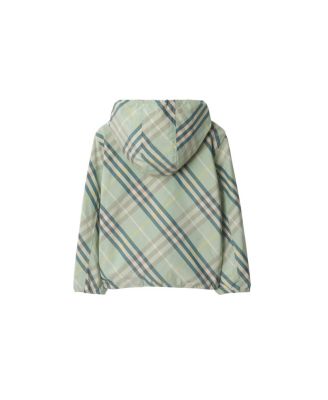 Boys' Reversible Check Cotton Blend Jacket - Little Kid, Big Kid