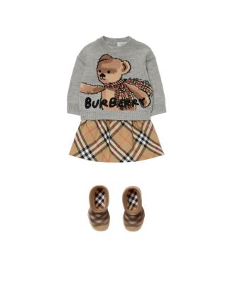 Thomas Bear Wool Sweater - Baby