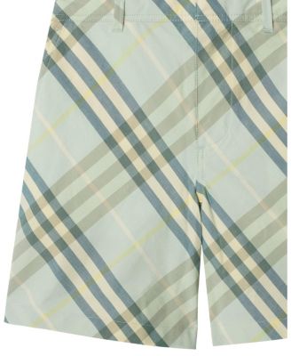 Boys' Check Cotton Shorts - Little Kid, Big Kid
