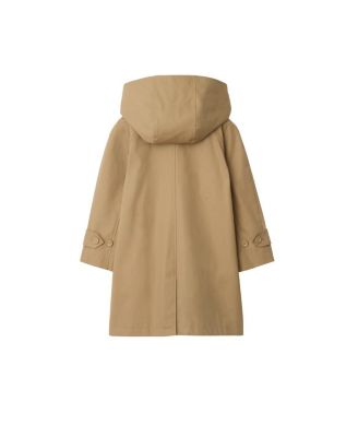 Boys' Cotton Hooded Car Coat - Little Kid, Big Kid