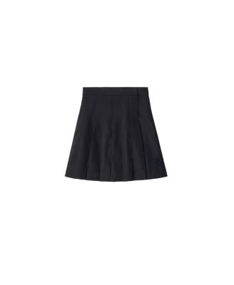 Girls' Pleated Cotton Blend Skirt - Little kid, Big Kid