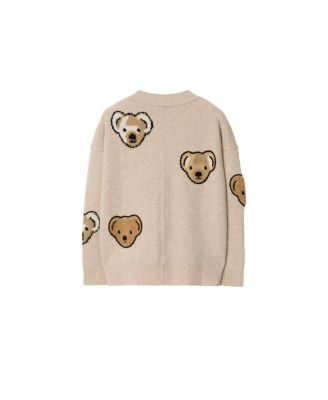 Girls' Thomas Bear Wool Cardigan - Little Kid, Big Kid