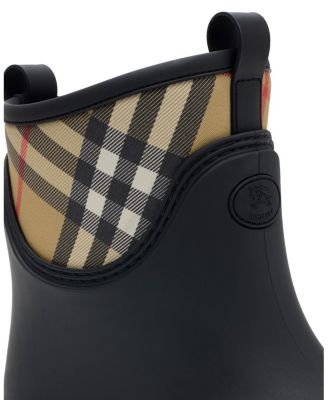  Men's Rubber Marsh Stamp Low Boots