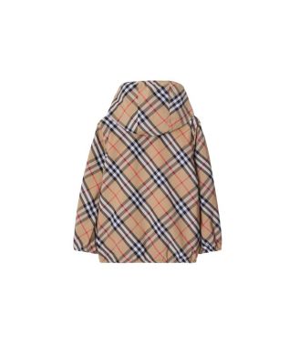 Boys' Reversible Check Cotton Blend Jacket - Little kid, Big Kid