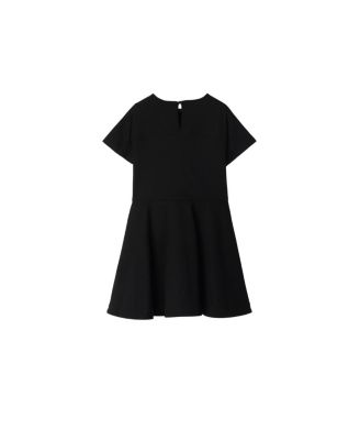  Girls' Check Label Cotton Dress - Little Kid, Big Kid