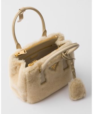  Galleria Mini Shearling Bag