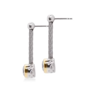 Day Diamonds Round Drop Earrings, 1.00 TCW Lab Grown Diamonds