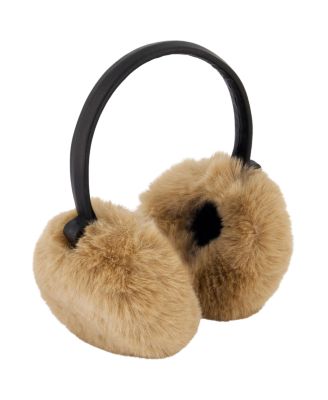 Faux Fur Rex Rabbit Earmuffs