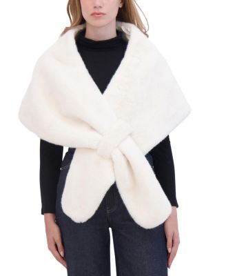  Faux Fur Mink Stole