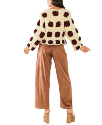 Round Top Sweater Jacket