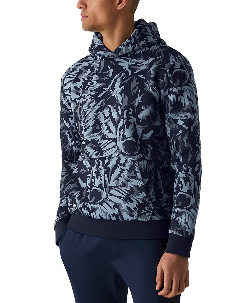 Greyson Clothiers Midas Wolf Chene Hoodie In Blue