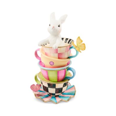 Frolic Spring Stacked Teacup Bunny