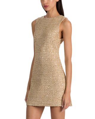 Cade Sleeveless Shift Mini Dress
