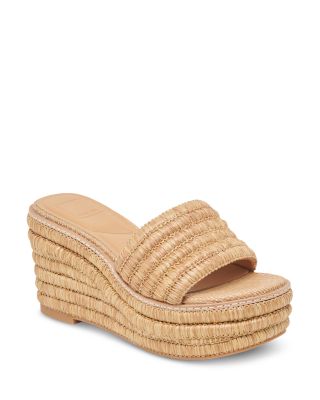 Dolce Vita - Women's Throne Platform Sandals