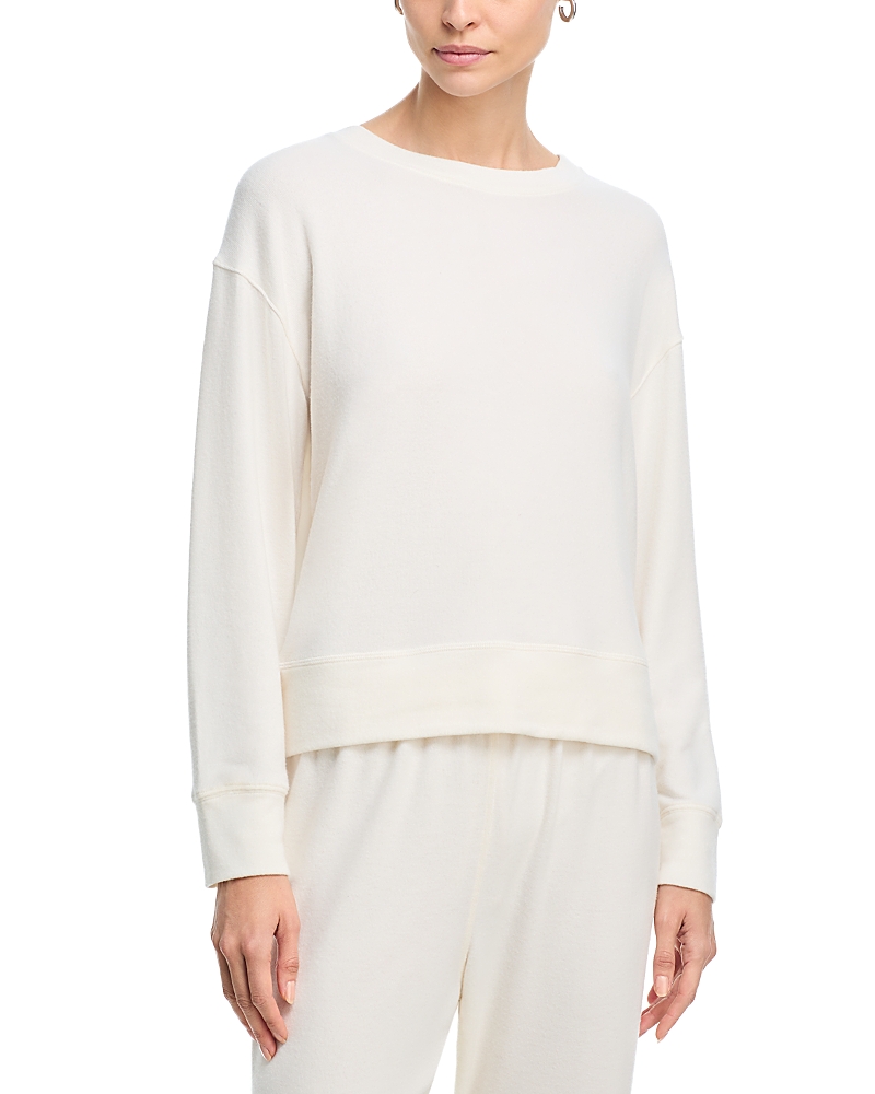 perfectwhitetee Selma Brushed Sweater