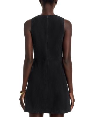 Sycara Leather Dress