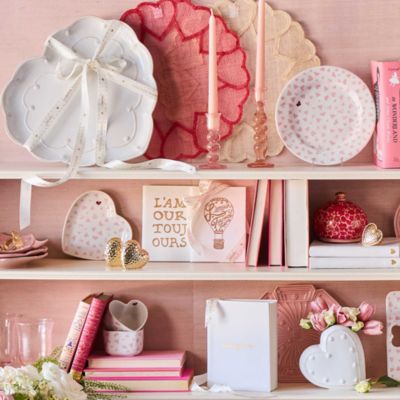 Berry & Thread Heart Platter