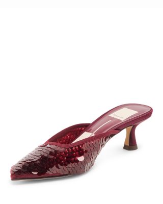 Women's Cleo Sequin Pumps