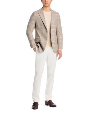 Hyperlight Windowpane Regular Fit Soft Jacket