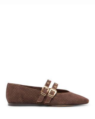Women's Baylee Grommet Mary Jane Flats