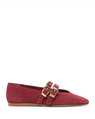Women's Baylee Grommet Mary Jane Flats