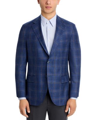 Hyperlight Plaid Regular Fit Soft Jacket