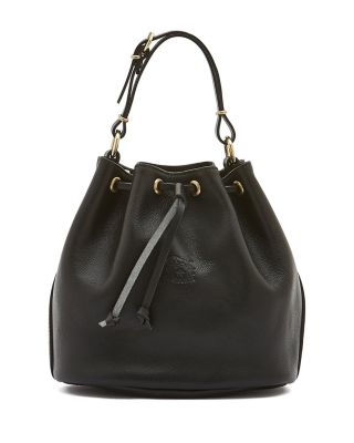 Classic Leather Bucket Bag