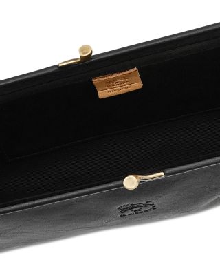Classic Manuela Leather Clutch