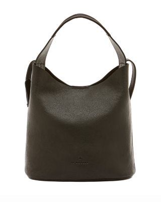 Le Laudi Leather Bucket Bag