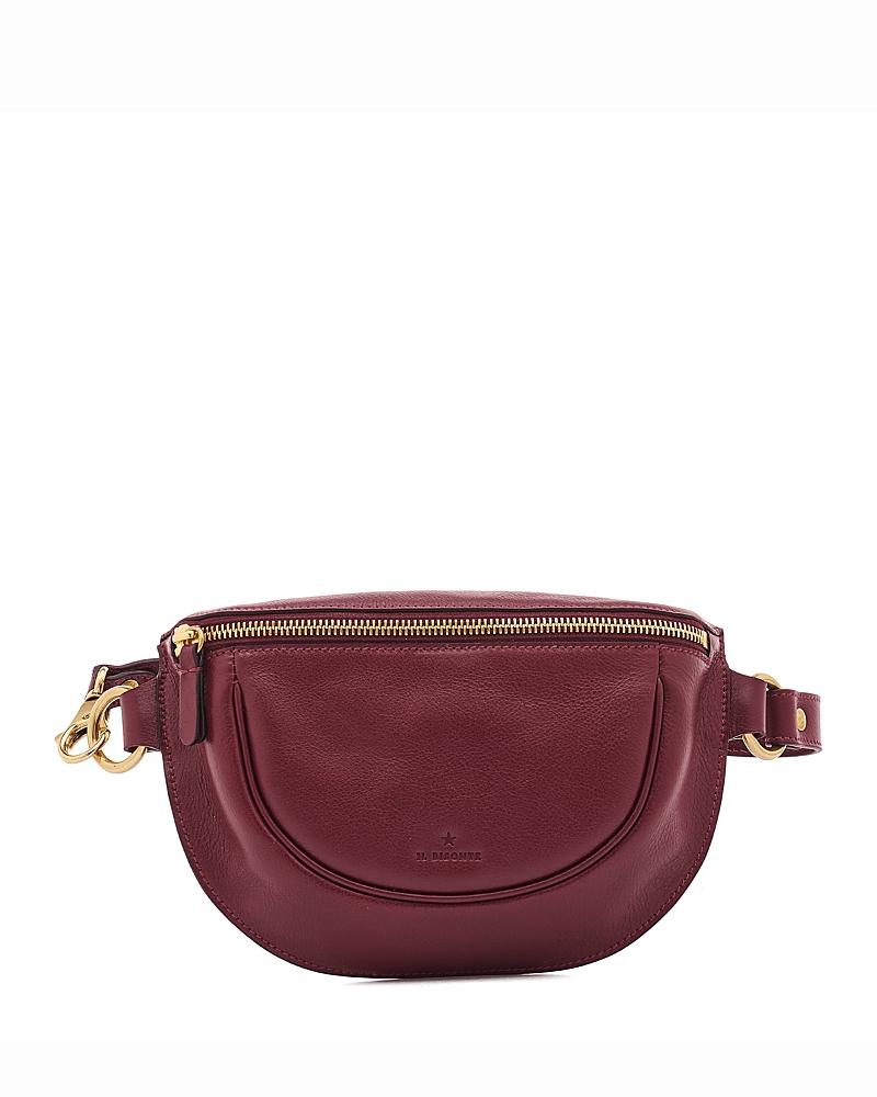 Il Bisonte Oliveta Leather Belt Bag