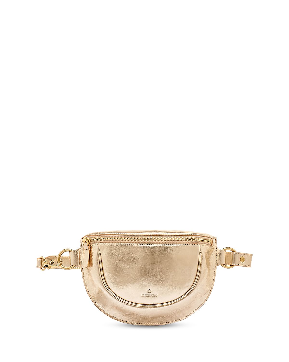 Il Bisonte Oliveta Leather Belt Bag