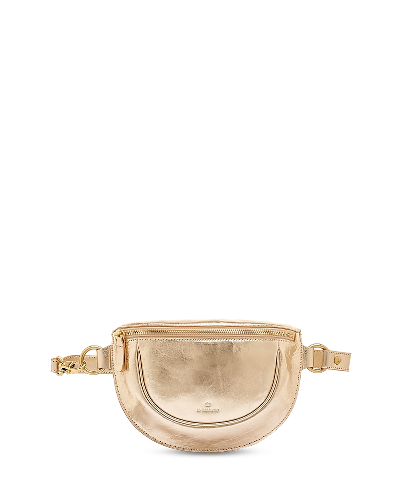 Il Bisonte Oliveta Leather Belt Bag