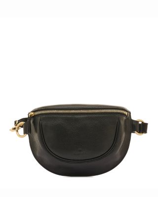 Oliveta Leather Belt Bag