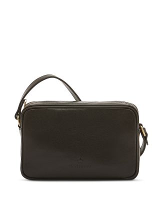 Oliveta Leather Camera Crossbody