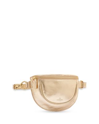 Oliveta Leather Belt Bag