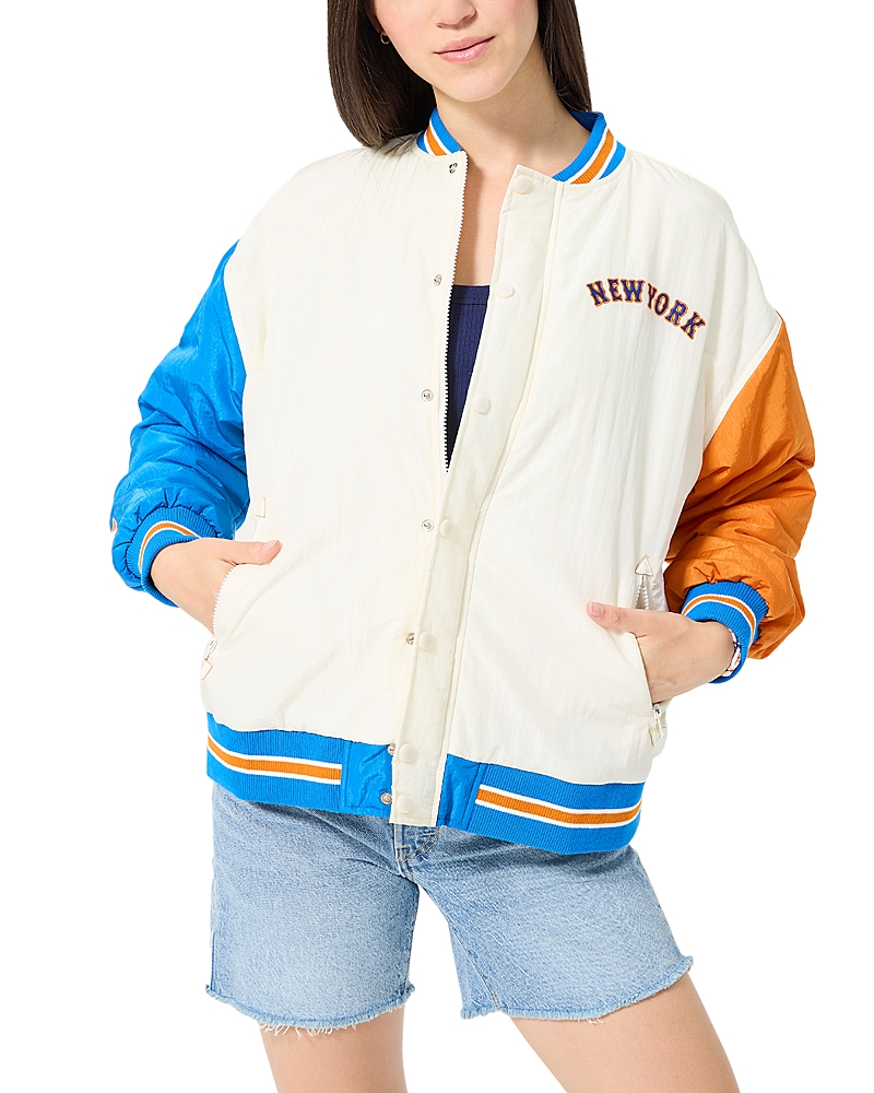 Terez New York Mets Bomber Jacket