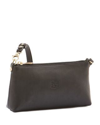 Salina Classic Leather Convertible Shoulder Bag