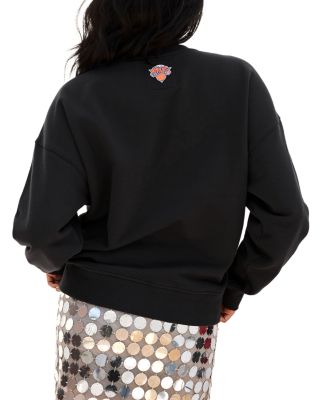Sports Team Gemstone Logo Crewneck Sweaters