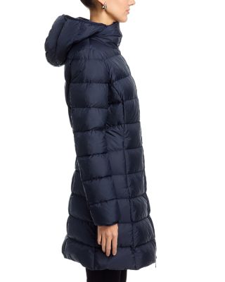 Gie Hooded Long Down Jacket