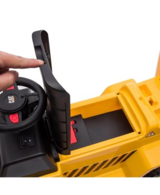  CAT Mini Dump Truck 6V 1-Seater Ride on for Kids 1.5 - Ages 2-4