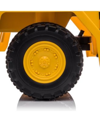  CAT Mini Dump Truck 6V 1-Seater Ride on for Kids 1.5 - Ages 2-4