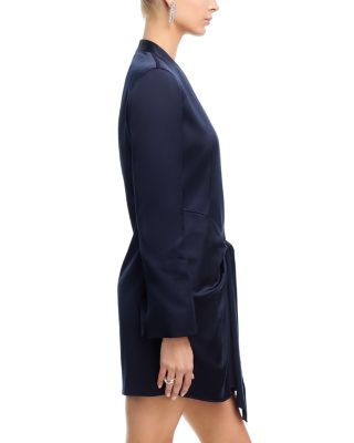 Irma Twist Mini Dress