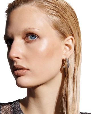 Monroe Pav&eacute; Earrings