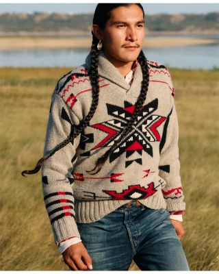 x TÓPA Unisex Grey Sky Lodge Sweater