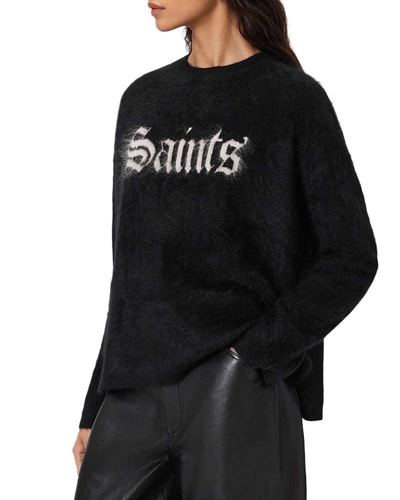 Allsaints Saints Cashmere Crewneck Sweater