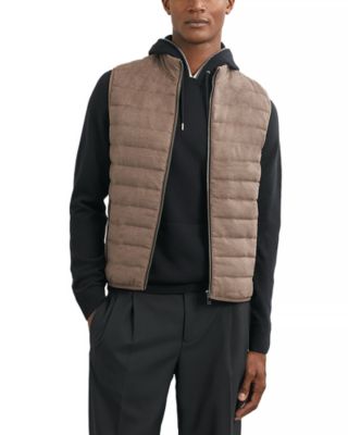 Field Brushed Jersey Quilted Vest