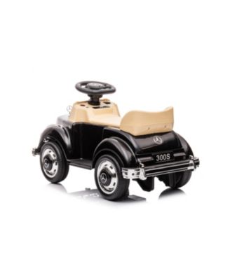  Mercedes Benz 300S Mini 6V 1-Seater Ride on for Kids to - Ages 2-4