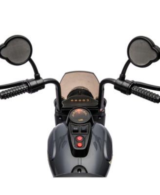 Unisex Cruiser 12V 1-Seater Motorcycle Rid on for Kids - Ages 3 Years +