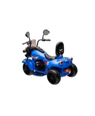 Unisex Cruiser 12V 1-Seater Motorcycle Rid on for Kids - Ages 3 Years +