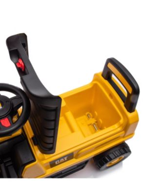  CAT Foot to Floor 1-Seater Push Ride-On for Kids - Ages 2-4